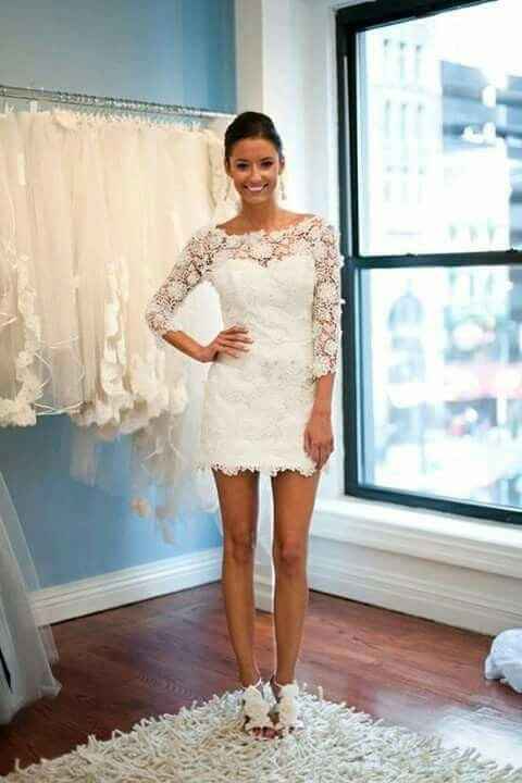 Vestidos hermosos boda civil...! - 11