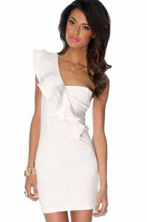Vestidos hermosos boda civil...! - 12