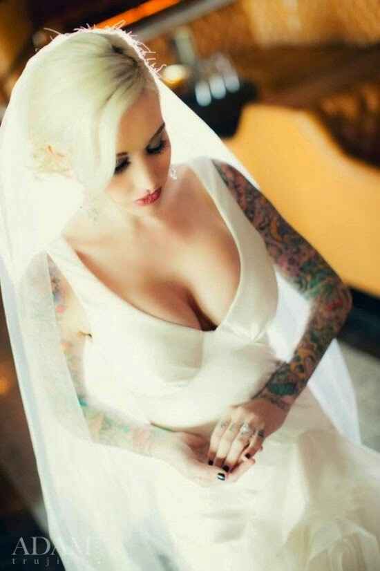 Novios con tatto! rompiendo tradiciones! - 1