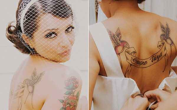 Novios con tatto! rompiendo tradiciones! - 3