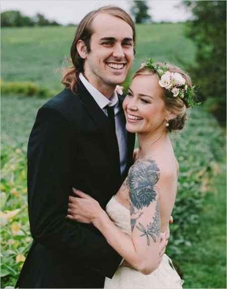 Novios con tatto! rompiendo tradiciones! - 4