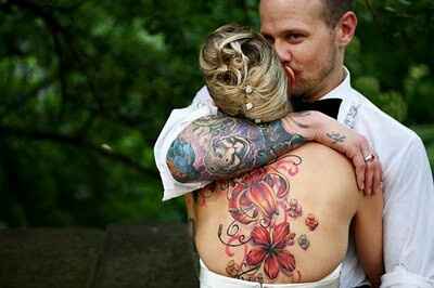 Novios con tatto! rompiendo tradiciones! - 7