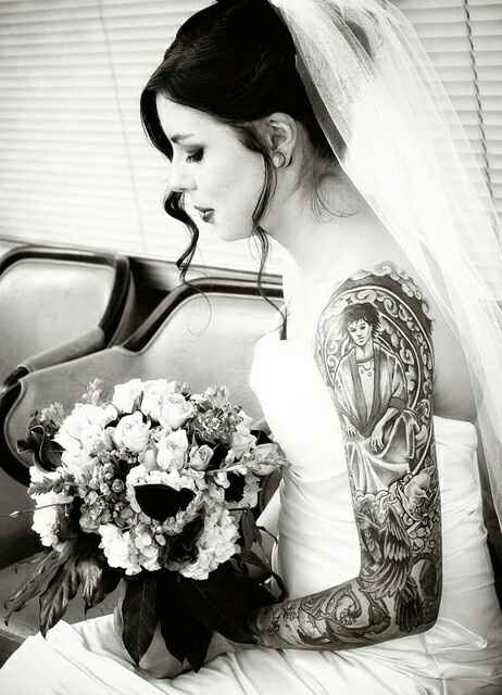 Novios con tatto! rompiendo tradiciones! - 11