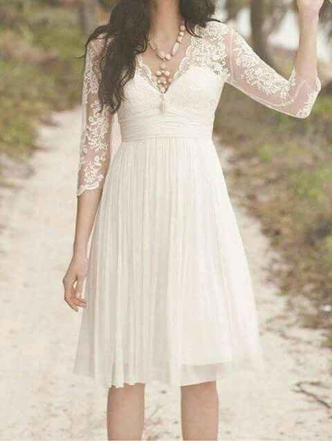 Ropa normal de novia - 3
