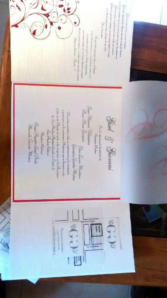 Mis invitaciónes...!! :d - 1