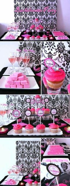Despedida de soltera pasteles & cupcakes - 14