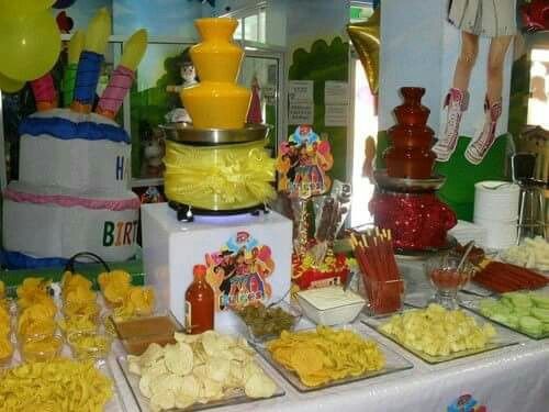 Brunch... mesa de dulces... break..!! ideas deliciosas - 12