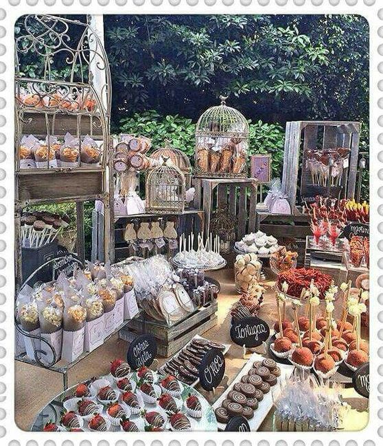 Brunch... mesa de dulces... break..!! ideas deliciosas - 17