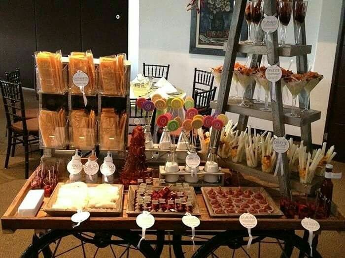 Brunch... mesa de dulces... break..!! ideas deliciosas - 19