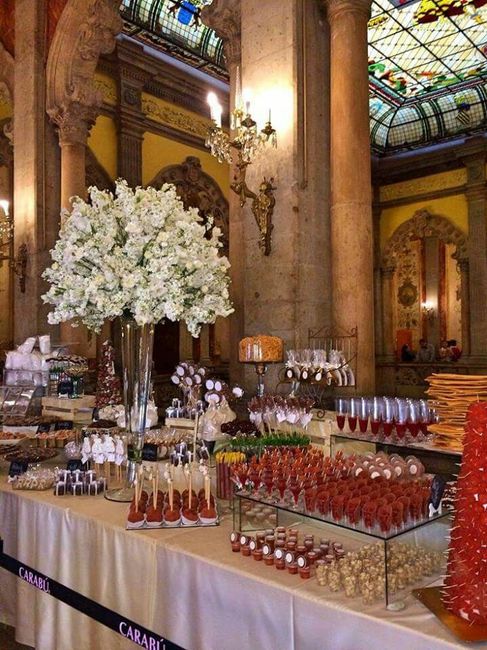 Brunch... mesa de dulces... break..!! ideas deliciosas - 20