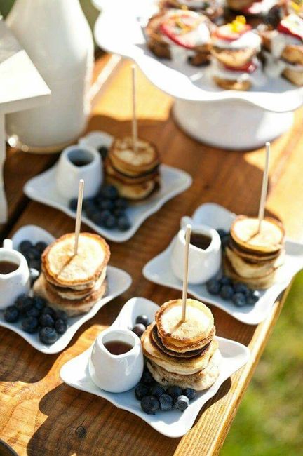 Brunch... mesa de dulces... break..!! ideas deliciosas - 35