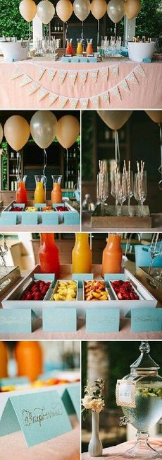 Brunch... mesa de dulces... break..!! ideas deliciosas - 36