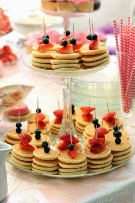 Brunch... mesa de dulces... break..!! ideas deliciosas - 43