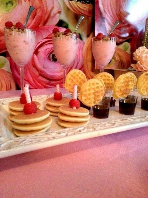 Brunch... mesa de dulces... break..!! ideas deliciosas - 45