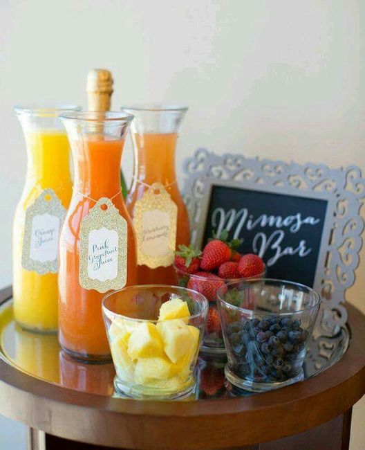 Brunch... mesa de dulces... break..!! ideas deliciosas - 47
