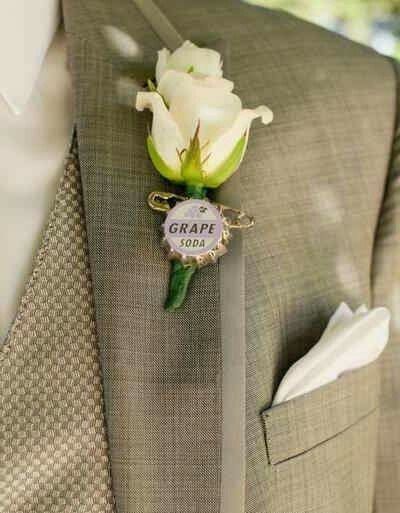 Ellos  también son importantes #boutonniere! ? - 3