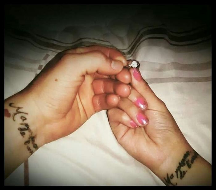 Presume tu anillo de compromiso! - 1