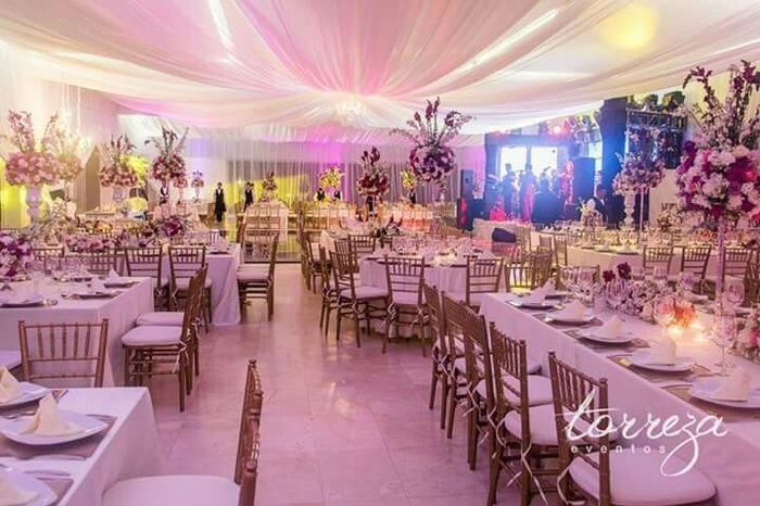 Decoración de la boda - 2