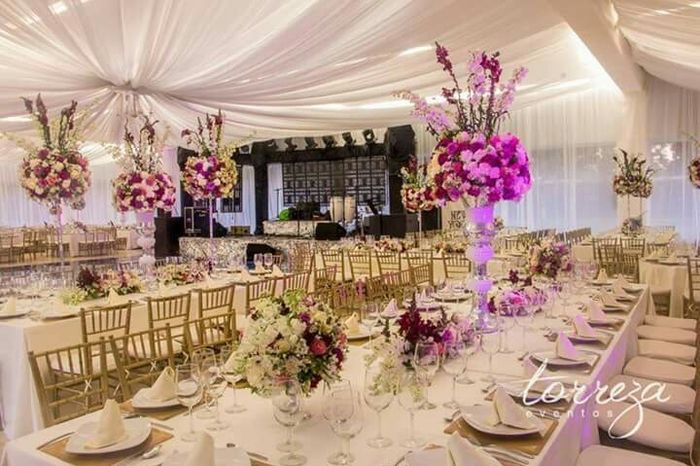 Decoración de la boda - 4