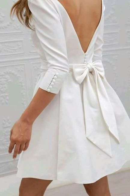 Vestidos hermosos boda civil...! - 22