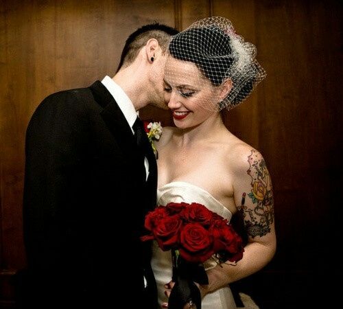 Novios con tatto! rompiendo tradiciones! - 2