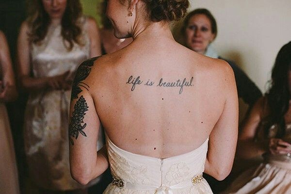 Novios con tatto! rompiendo tradiciones! - 6