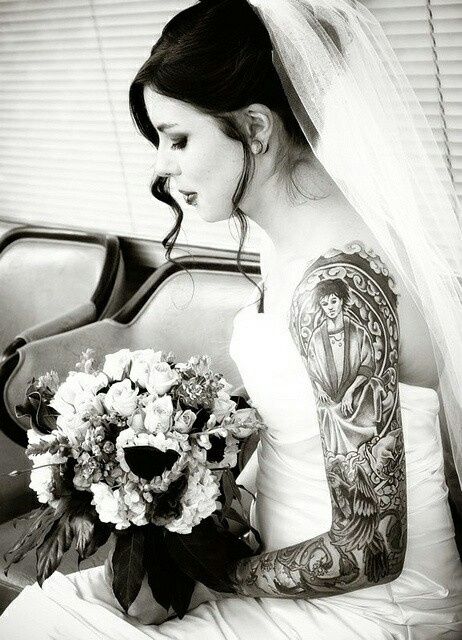 Novios con tatto! rompiendo tradiciones! - 11