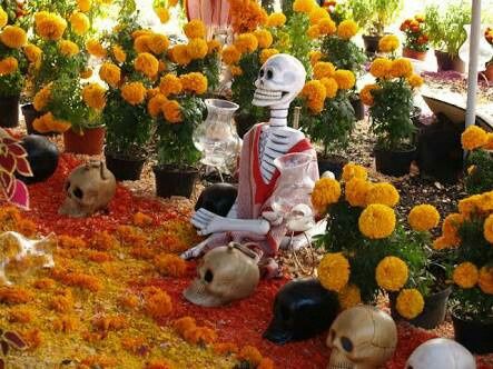  Temática Halloween vs Día De Muertos - 1
