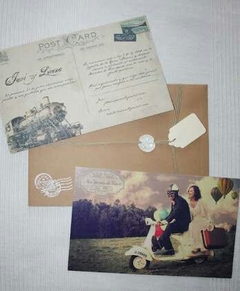  Boda temática viajes - 7