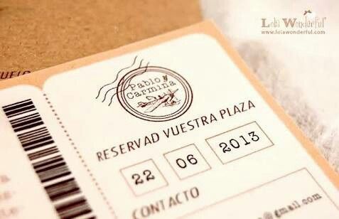  Boda temática viajes - 12