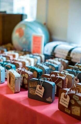  Boda temática viajes - 22