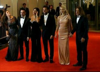 Boda temática Premios Oscar 5