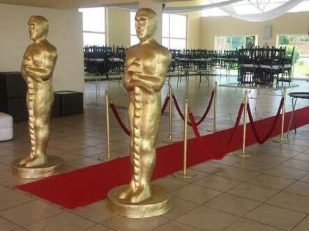 Boda temática Premios Oscar 6