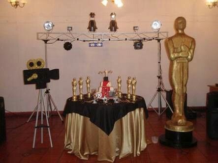Boda temática Premios Oscar 8