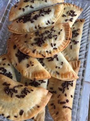 Empanaditas de Nutella