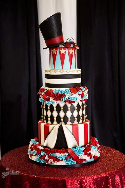 Pastel espectacular. 