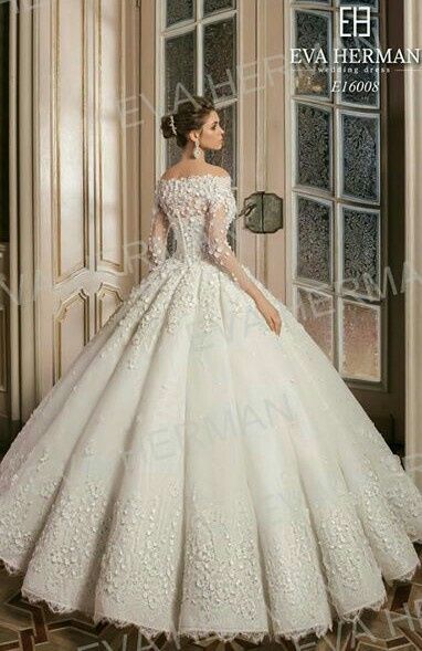 Cómo sera sus vestidos de novia - 2