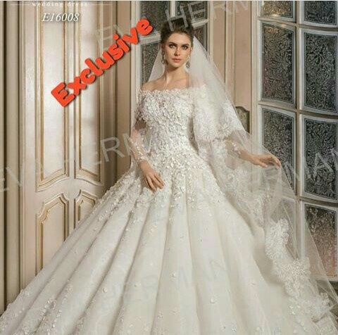 Cómo sera sus vestidos de novia - 3