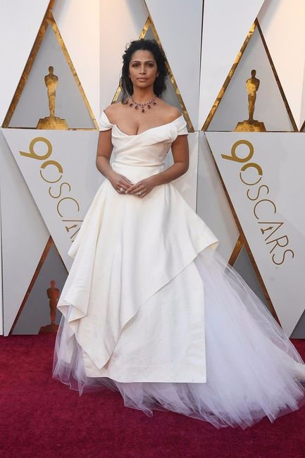 9. Camila Alves con un diseño de Chopard