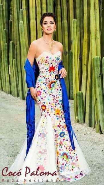 Vestidos estilo mexicano - 8
