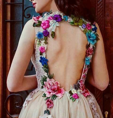 Vestidos estilo mexicano - 16