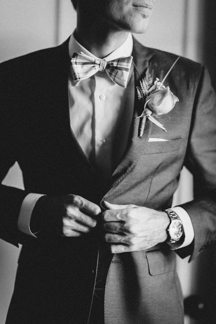 Ideas Getting Ready para el novio 1