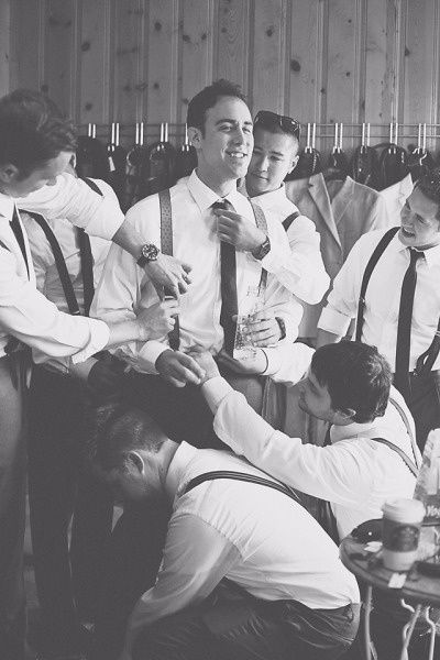 Ideas Getting Ready para el novio 7
