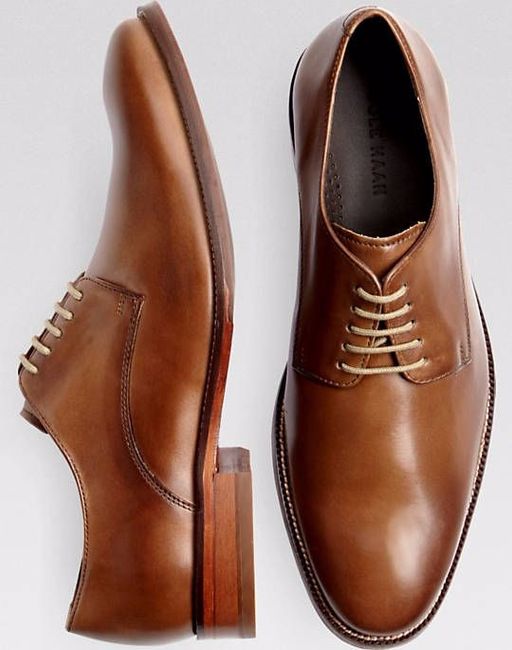 Zapatos cafés para el novio 3