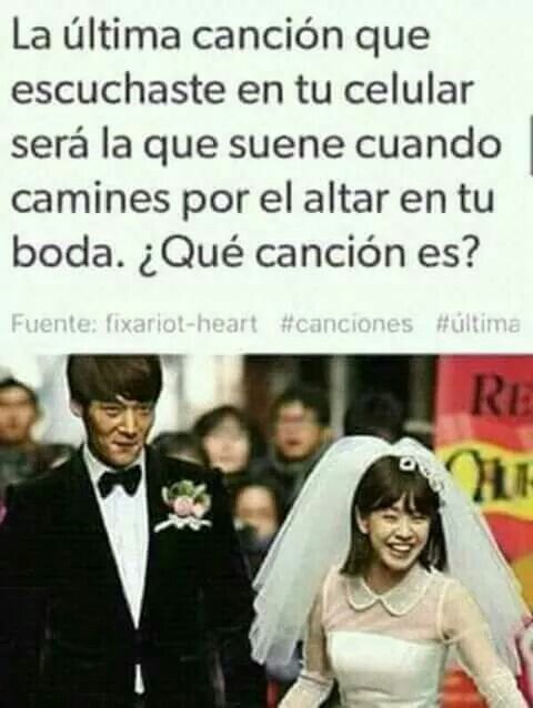 La última canción que escuchaste 1