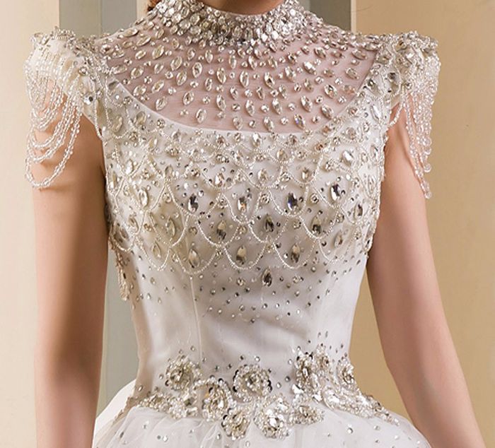 The Diamond Wedding Gown