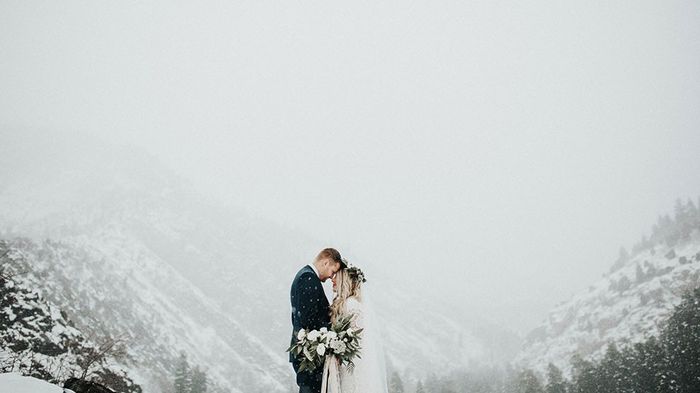 Fotos de boda con paisajes espectaculares 📸 6