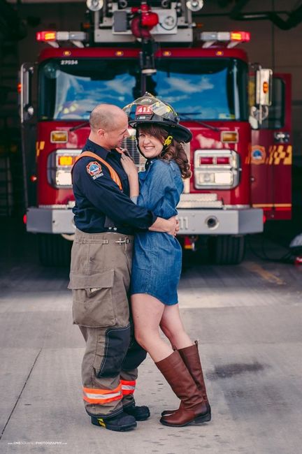 ¿Te casas con un bombero? ¡Aquí tenemos ideas! 👨🏻‍🚒👩🏻‍🚒🚒🧯 4