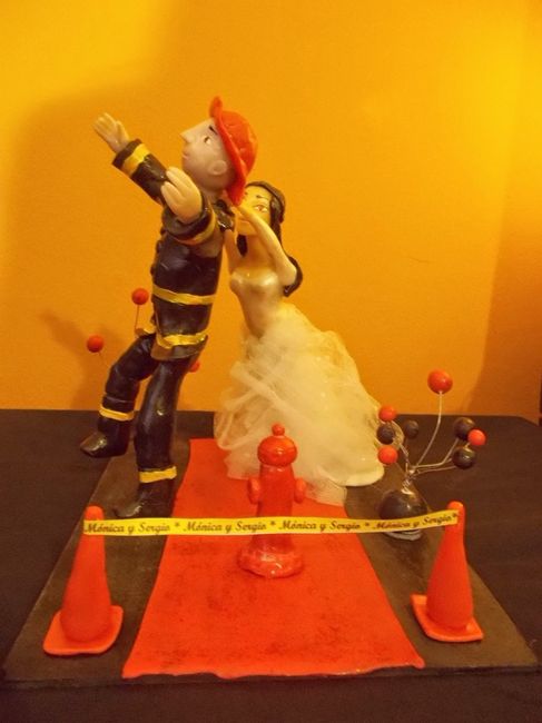 ¿Te casas con un bombero? ¡Aquí tenemos ideas! 👨🏻‍🚒👩🏻‍🚒🚒🧯 5