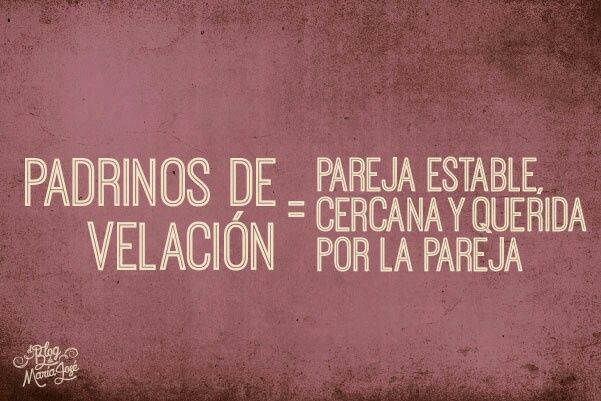 Padrinos de velación - 2